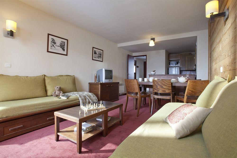 Residence Pierre & Vacances Le Quartz La Plagne Kültér fotó