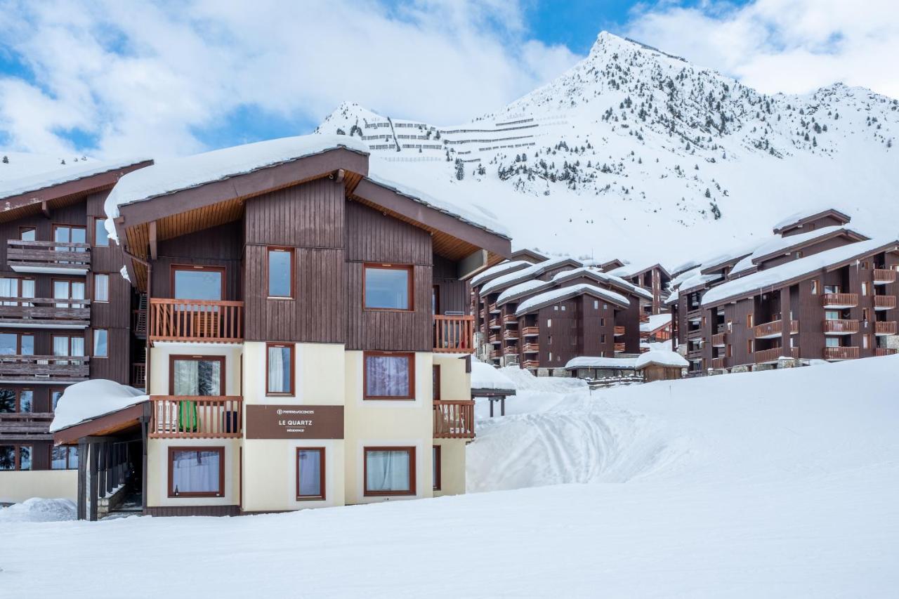 Residence Pierre & Vacances Le Quartz La Plagne Kültér fotó