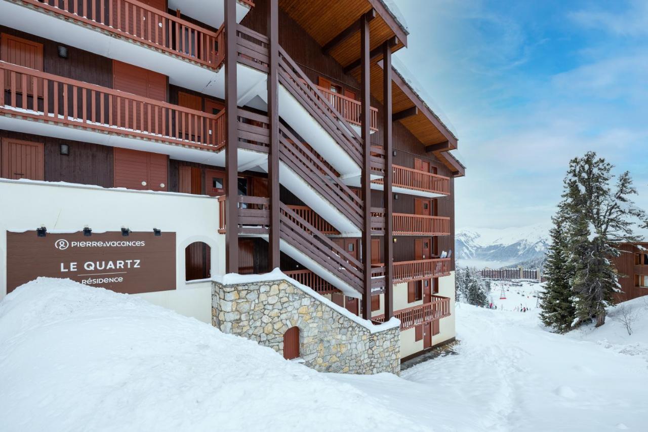Residence Pierre & Vacances Le Quartz La Plagne Kültér fotó