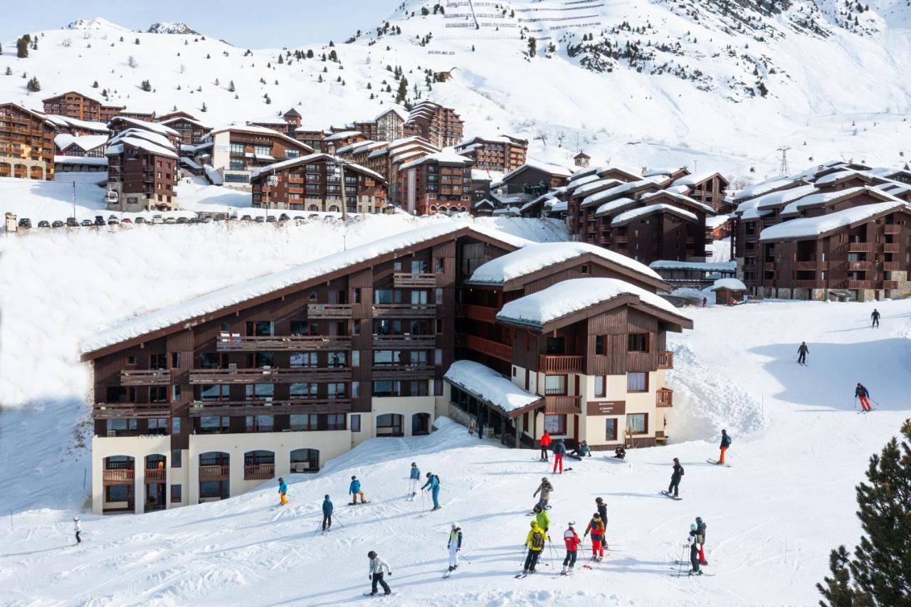 Residence Pierre & Vacances Le Quartz La Plagne Kültér fotó