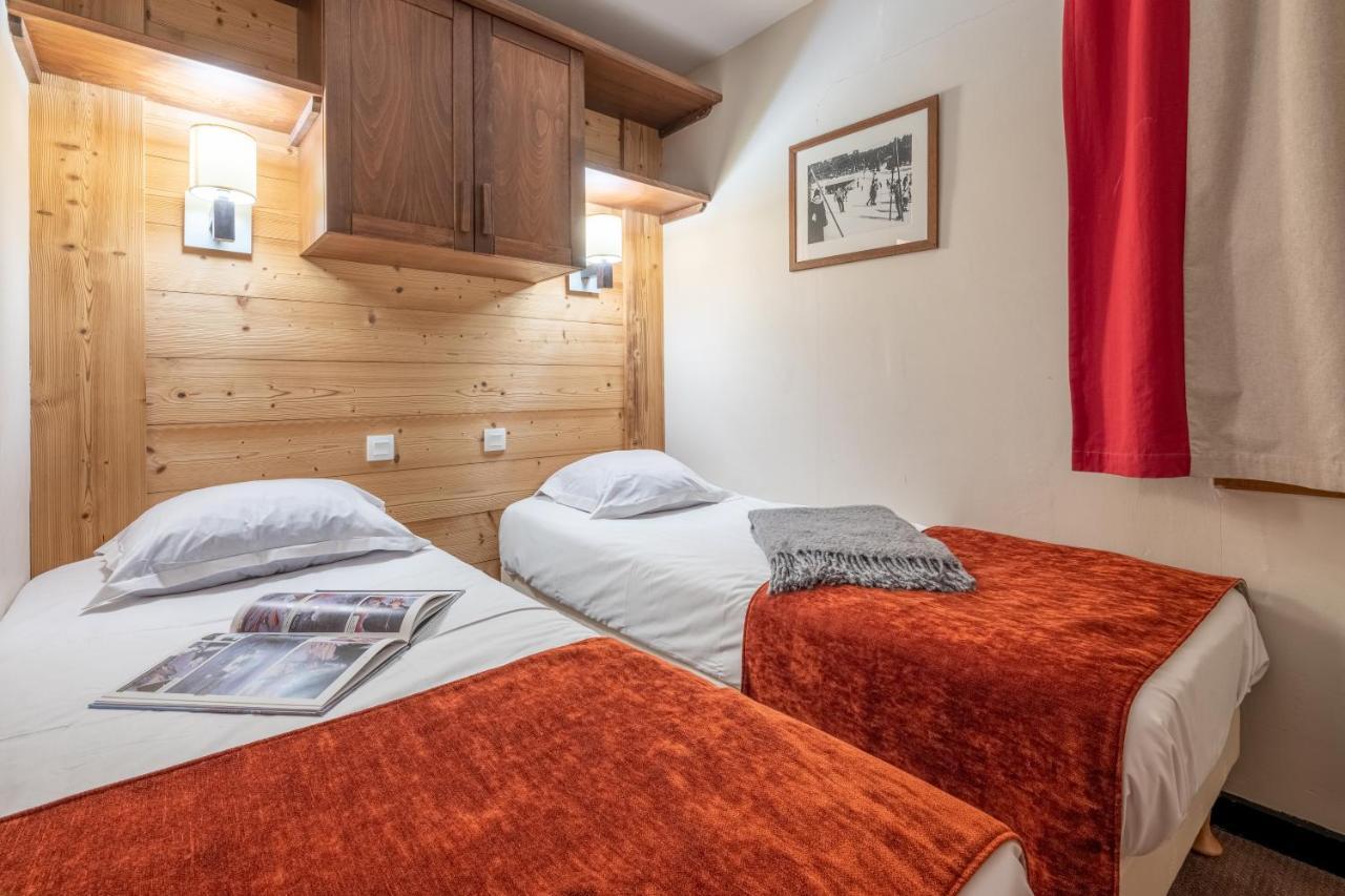 Residence Pierre & Vacances Le Quartz La Plagne Kültér fotó