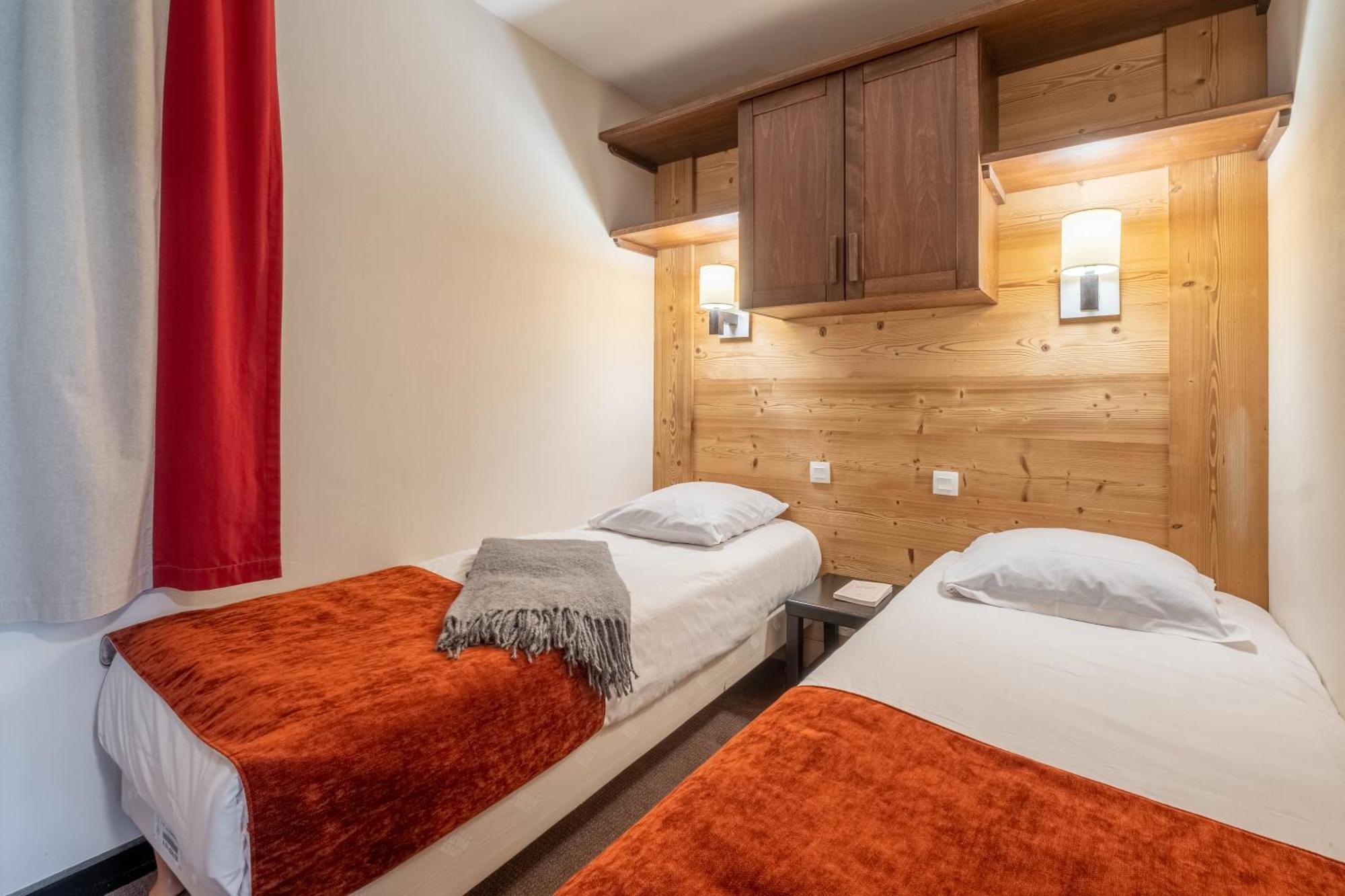 Residence Pierre & Vacances Le Quartz La Plagne Kültér fotó