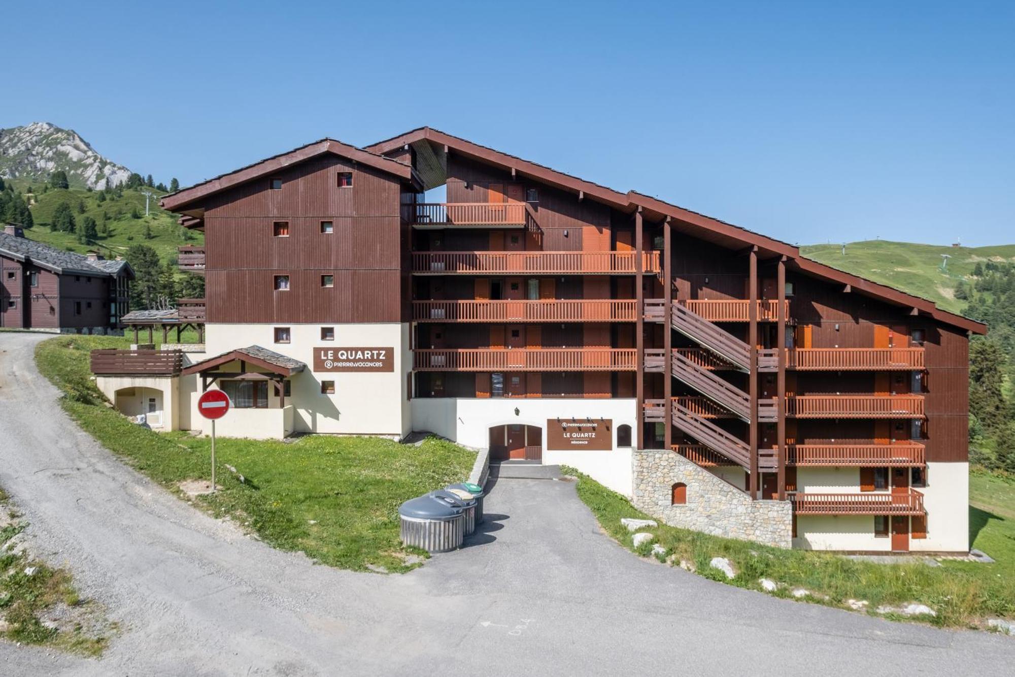 Residence Pierre & Vacances Le Quartz La Plagne Kültér fotó