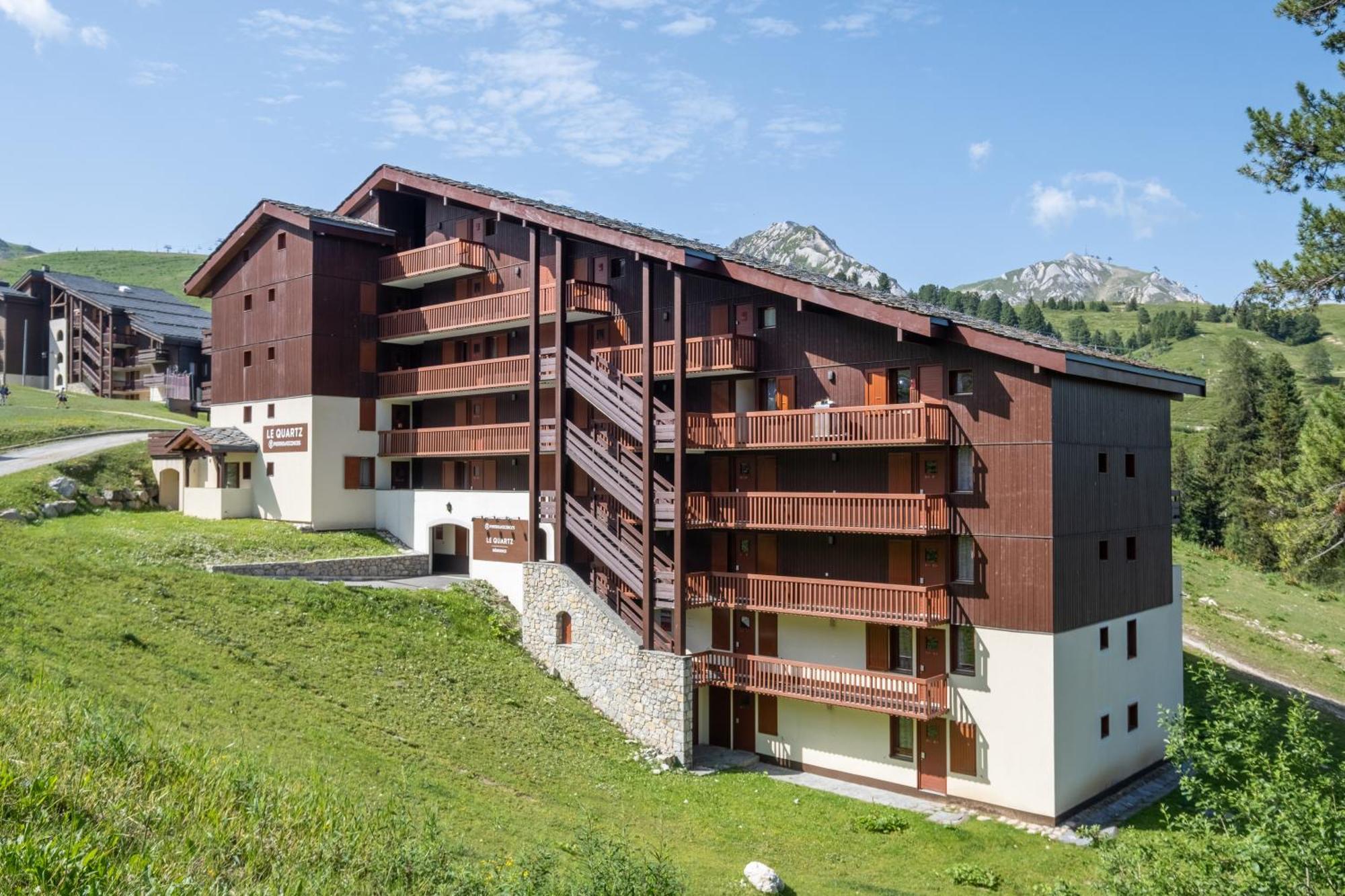 Residence Pierre & Vacances Le Quartz La Plagne Kültér fotó