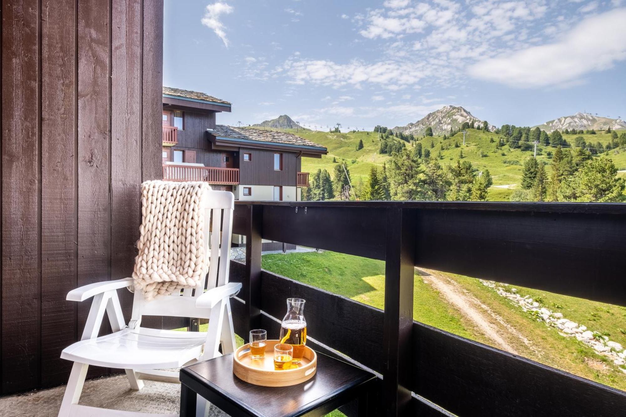 Residence Pierre & Vacances Le Quartz La Plagne Kültér fotó