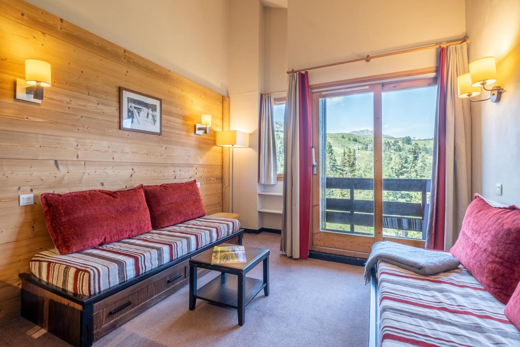 Residence Pierre & Vacances Le Quartz La Plagne Kültér fotó