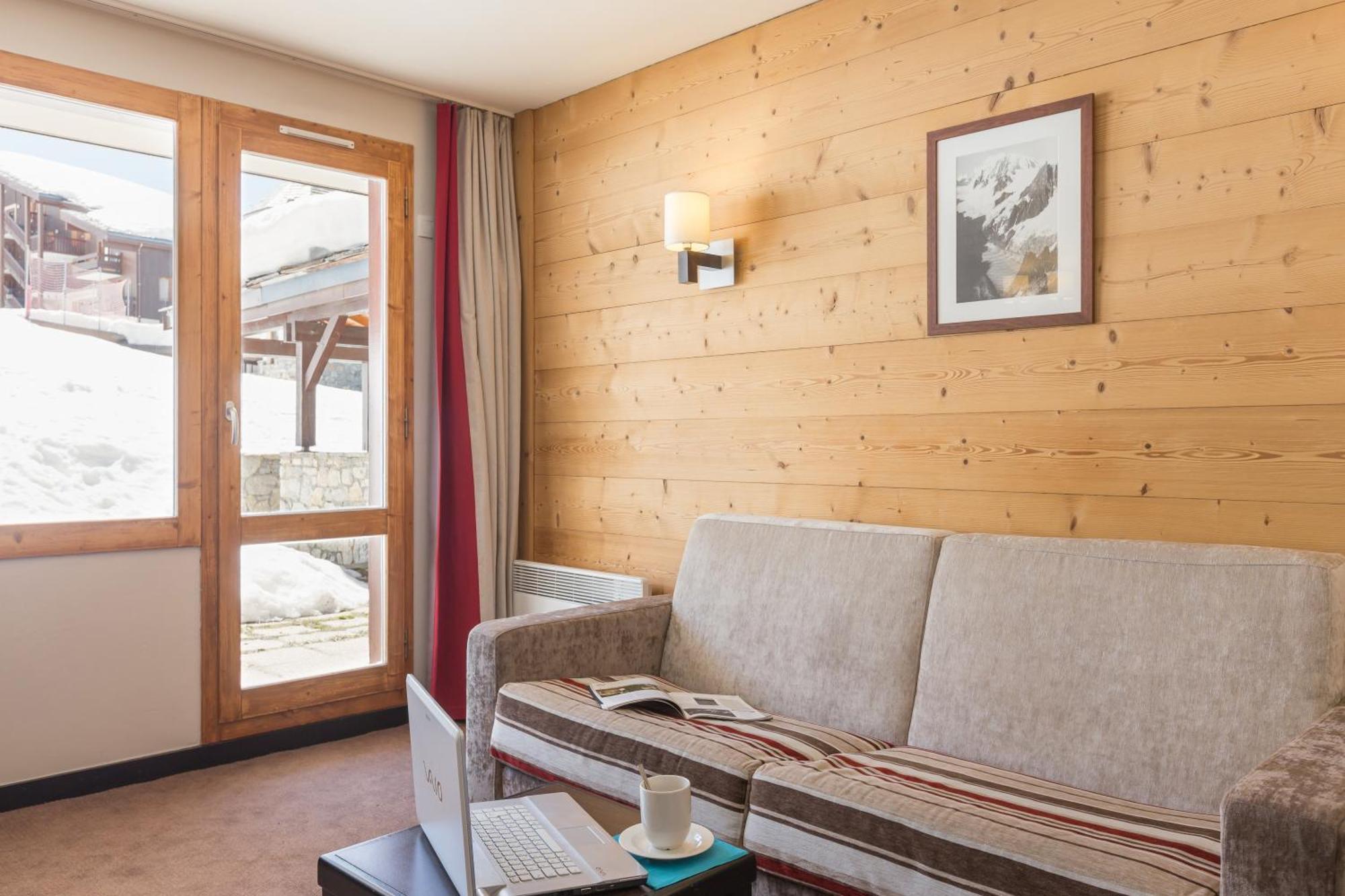 Residence Pierre & Vacances Le Quartz La Plagne Kültér fotó