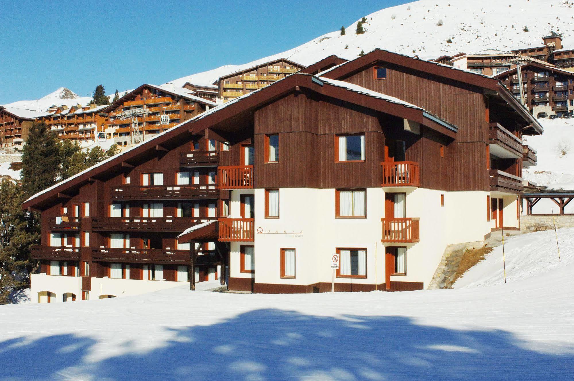 Residence Pierre & Vacances Le Quartz La Plagne Kültér fotó