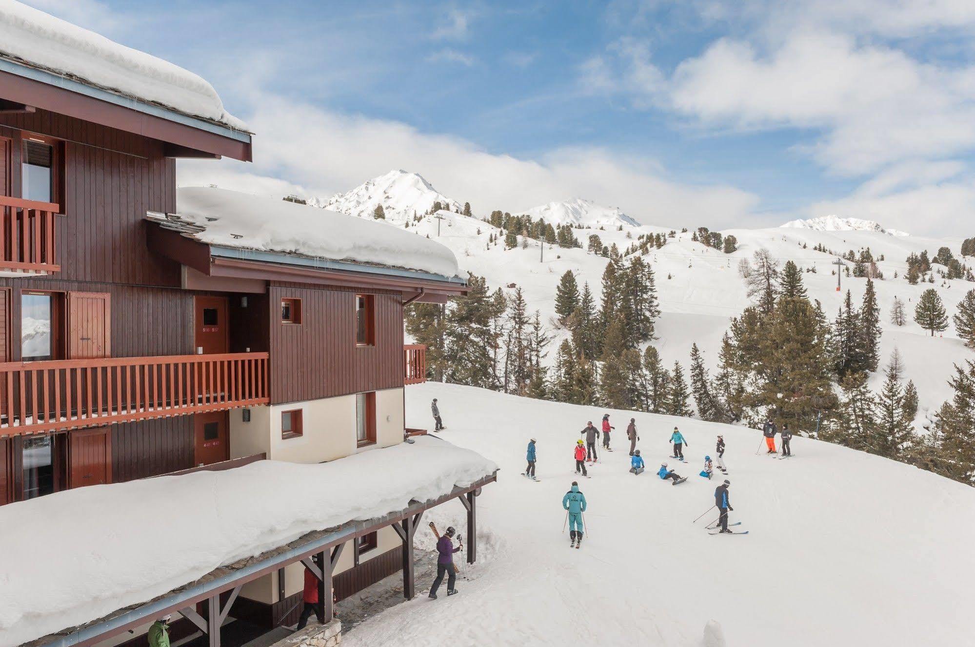 Residence Pierre & Vacances Le Quartz La Plagne Kültér fotó