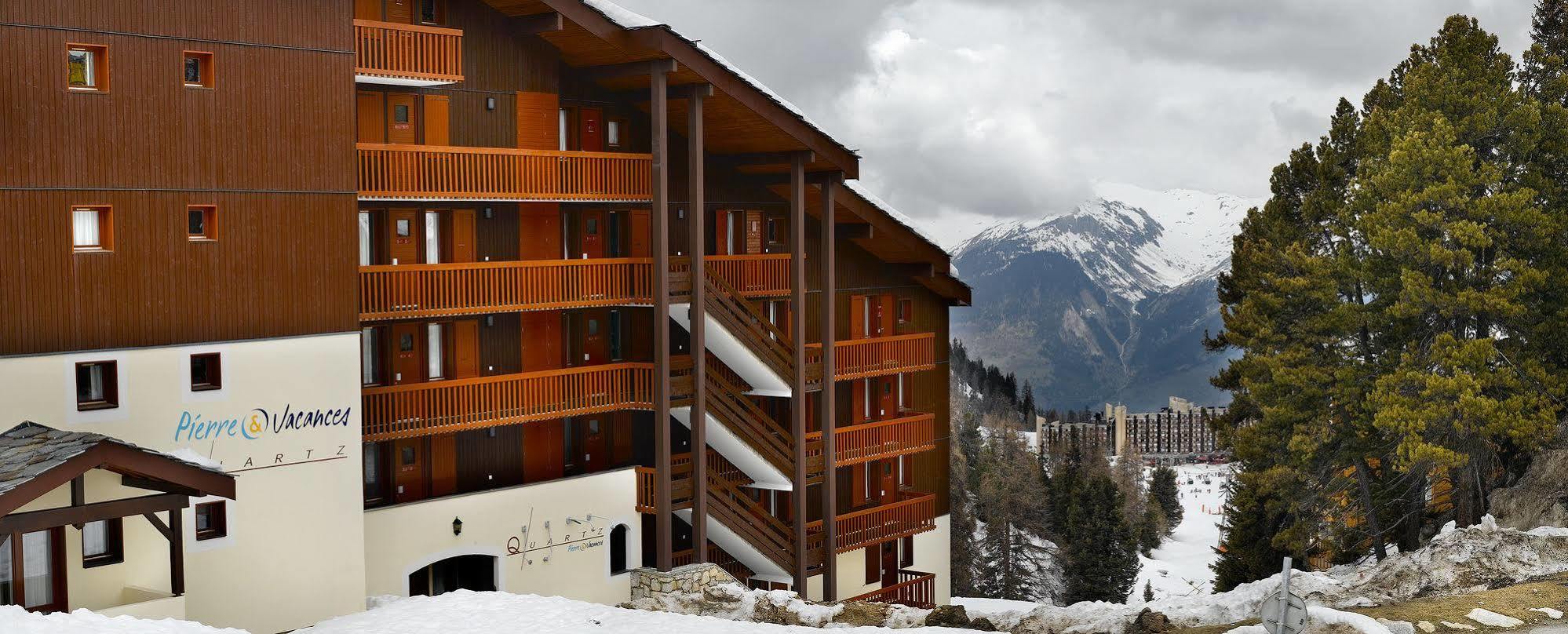 Residence Pierre & Vacances Le Quartz La Plagne Kültér fotó