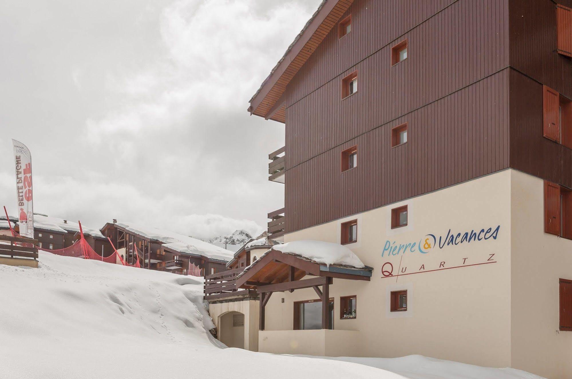 Residence Pierre & Vacances Le Quartz La Plagne Kültér fotó